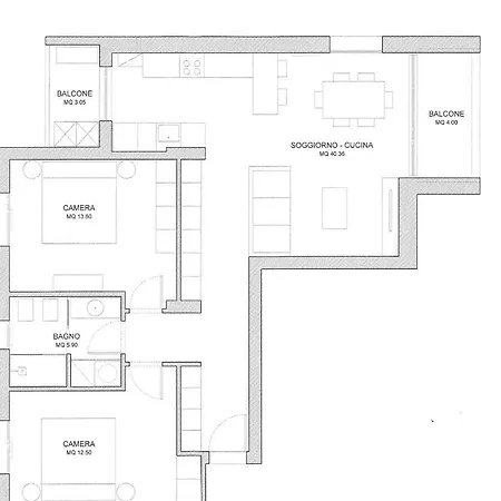 Apartment Desenzanoloft Official Partner Marriott Homes & - Window Of Family With Parking Spot Desenzano del Garda