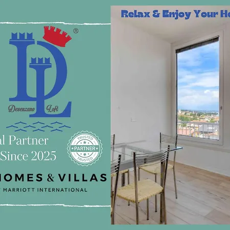 Desenzanoloft Official Partner Marriott Homes & - Window Of Family With Parking Spot Apartment Desenzano del Garda