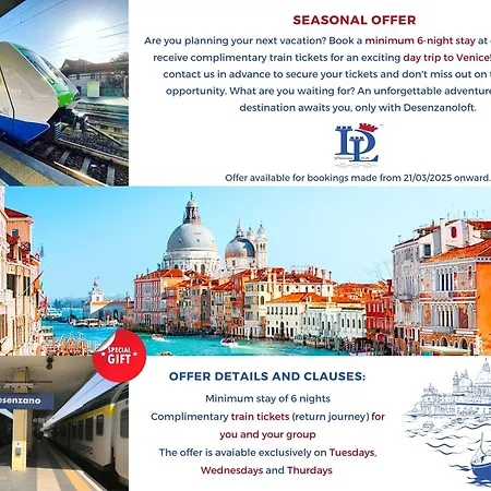 Desenzanoloft Official Partner Marriott Homes & - Window Of Family With Parking Spot * Desenzano del Garda
