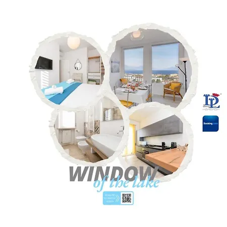 Desenzanoloft Official Partner Marriott Homes & - Window Of Family With Parking Spot Desenzano del Garda